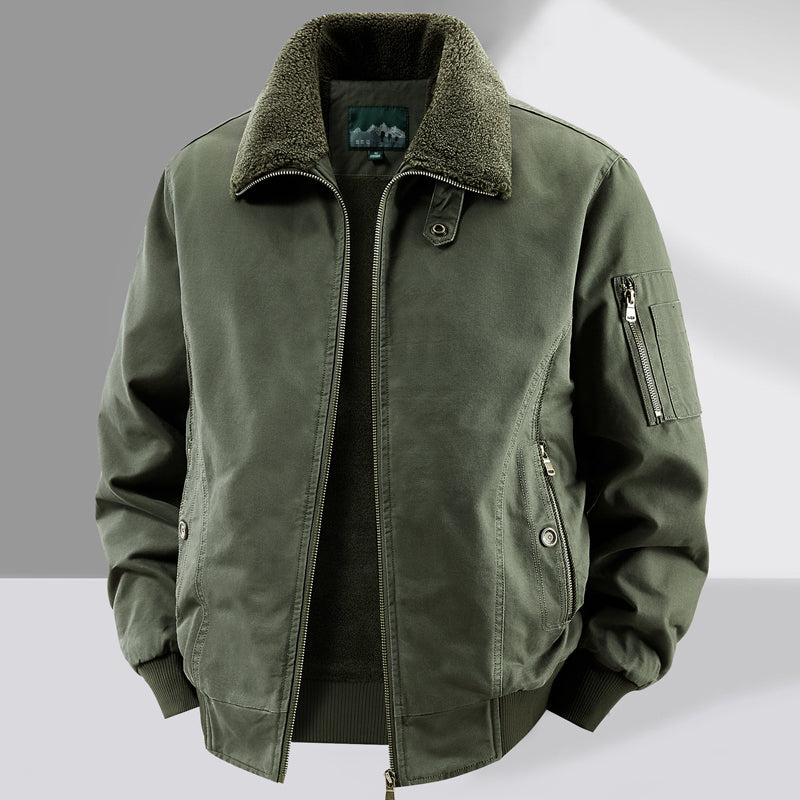 Jeep Fleece-lined vest 01