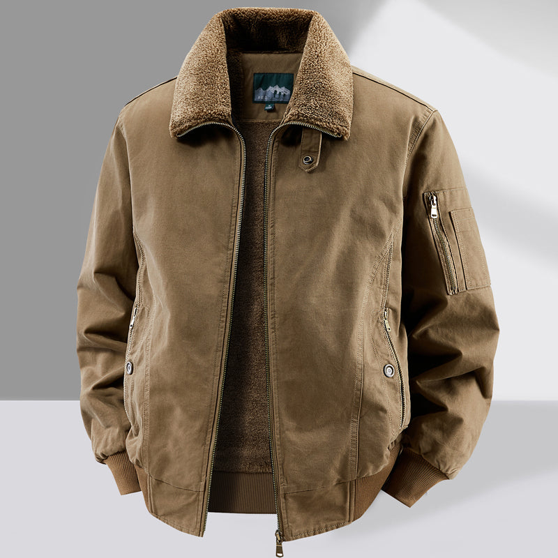 Jeep Fleece-lined vest 01