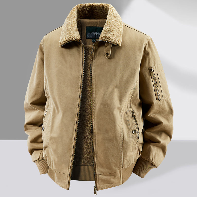 Jeep Fleece-lined vest 01