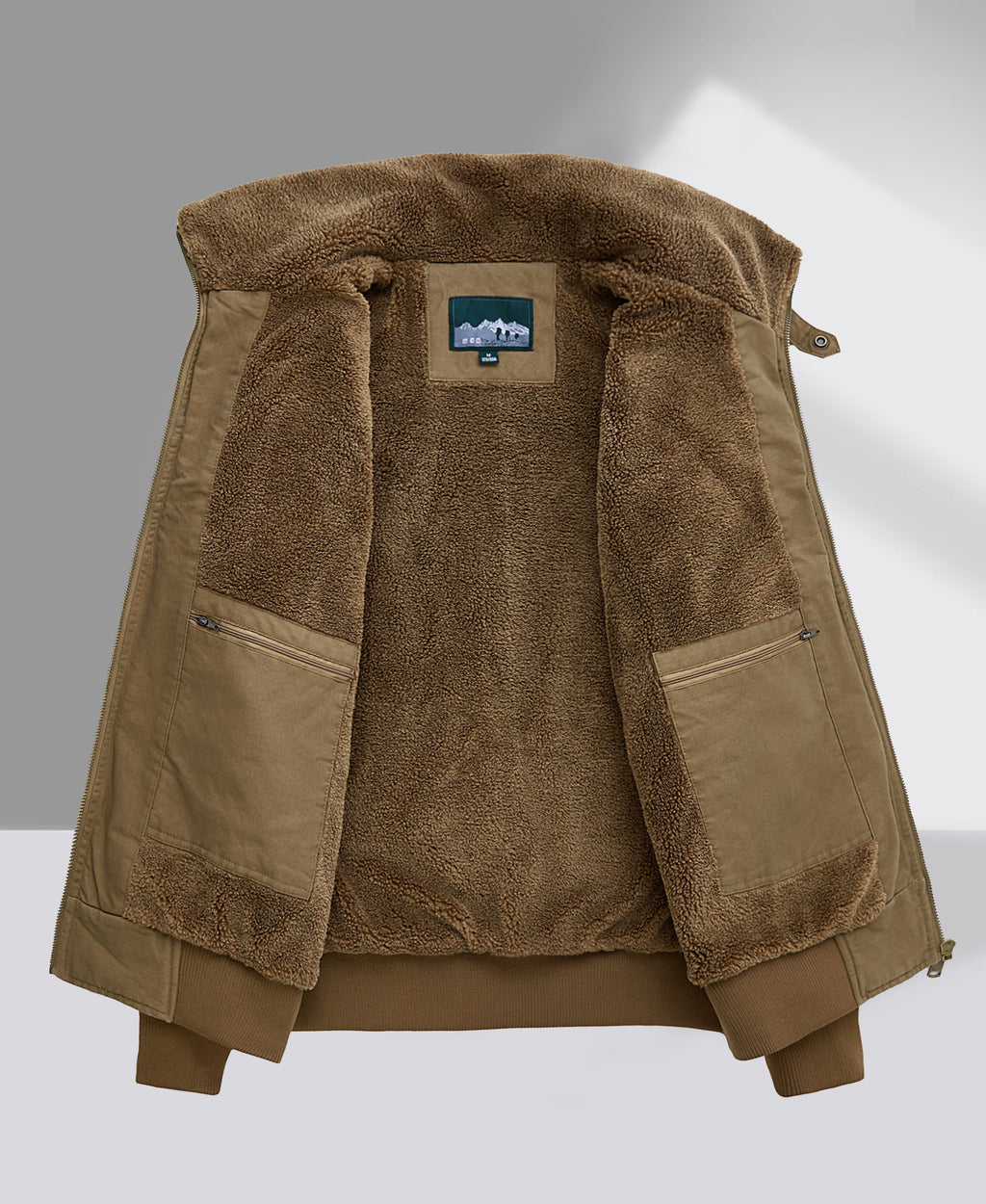 Jeep Fleece-lined vest 01