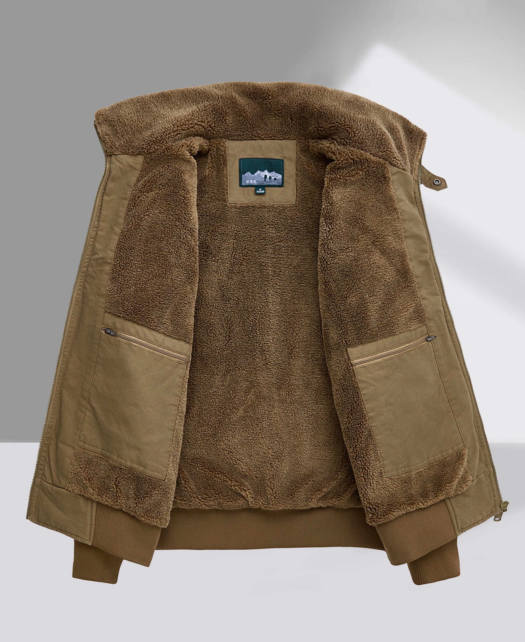 Jeep Fleece-lined vest 01