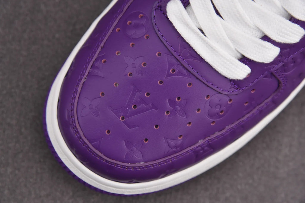 Louis Vuitton x Nike Air Force 1 Low 'By Virgil Abloh Purple'