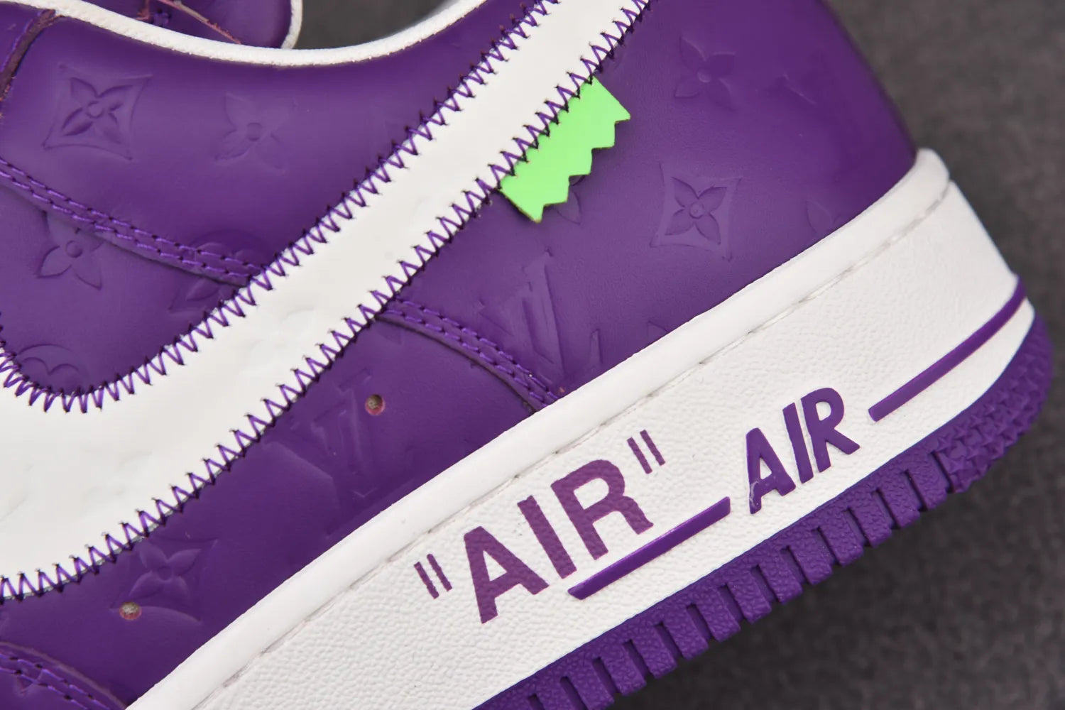 Louis Vuitton x Nike Air Force 1 Low 'By Virgil Abloh Purple'