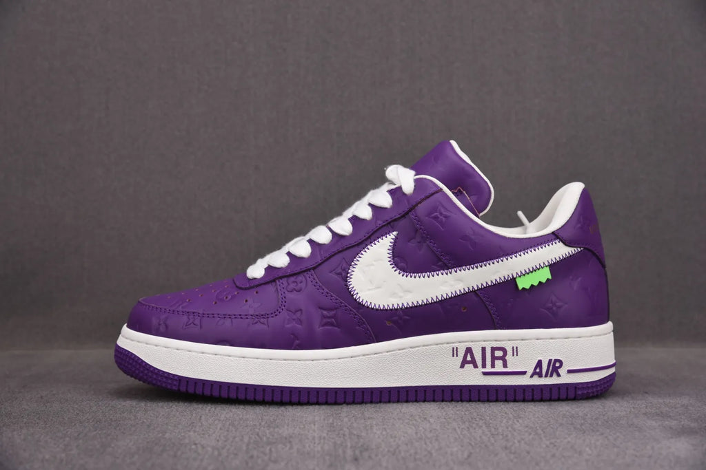 Louis Vuitton x Nike Air Force 1 Low 'By Virgil Abloh Purple'