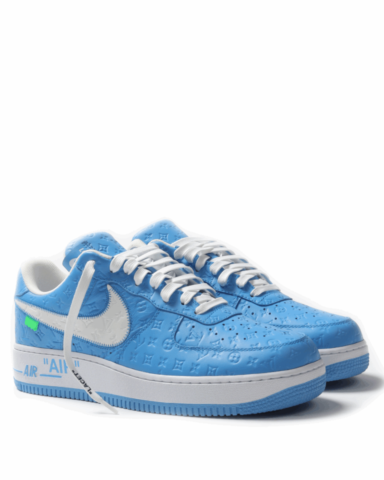 Louis Vuitton x Nike Air Force 1 Low 'By Virgil Abloh Blue'