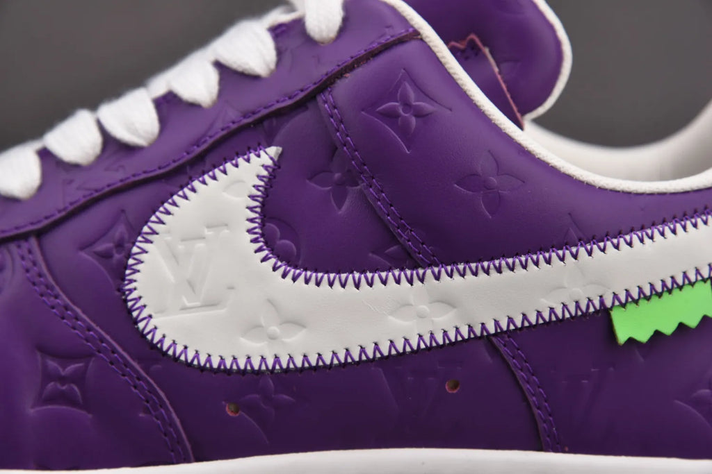 Louis Vuitton x Nike Air Force 1 Low 'By Virgil Abloh Purple'