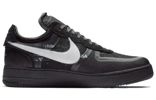 Nike Air Force 1 Low x Off-White 'Black' Sample