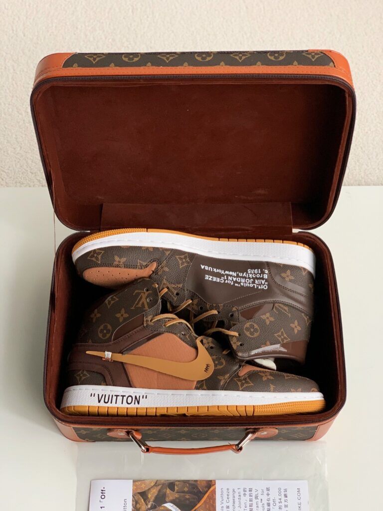 Nike Air Jordan 1 x LV  Sneaker High-tops