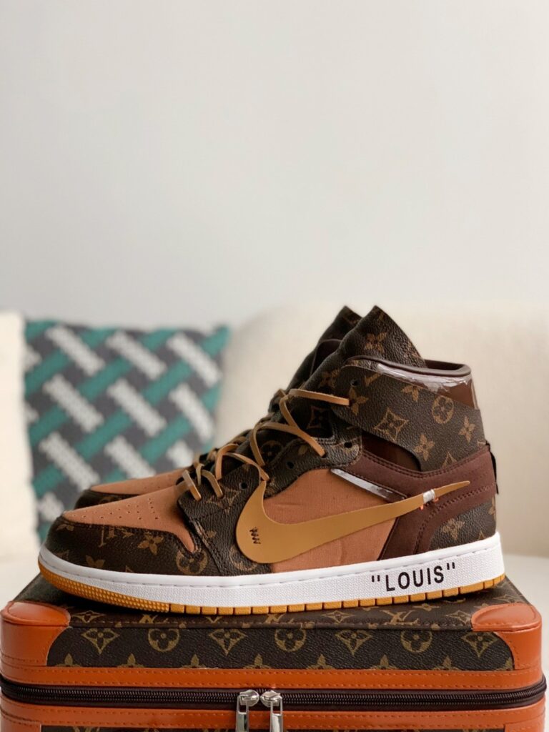 Nike Air Jordan 1 x LV  Sneaker High-tops