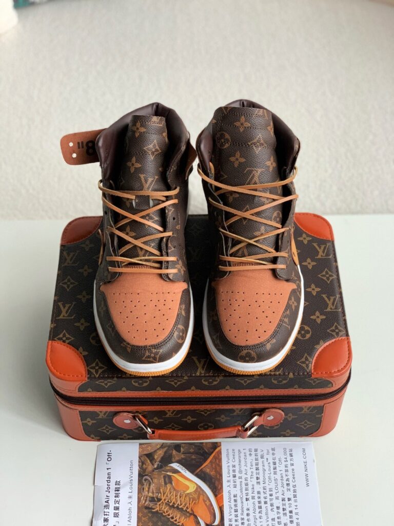 Nike Air Jordan 1 x LV  Sneaker High-tops