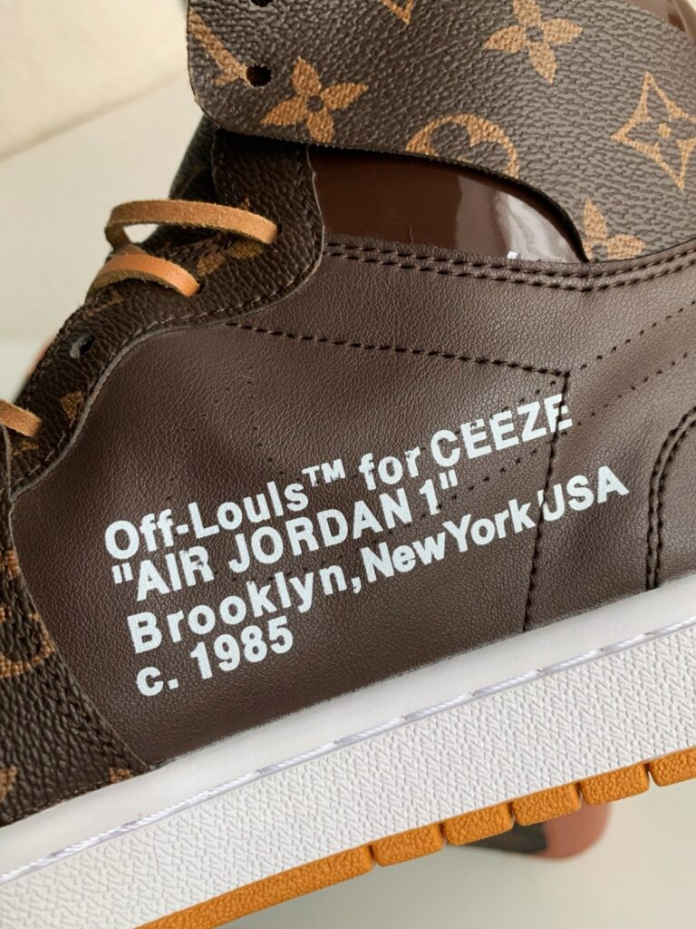 Nike Air Jordan 1 x LV  Sneaker High-tops