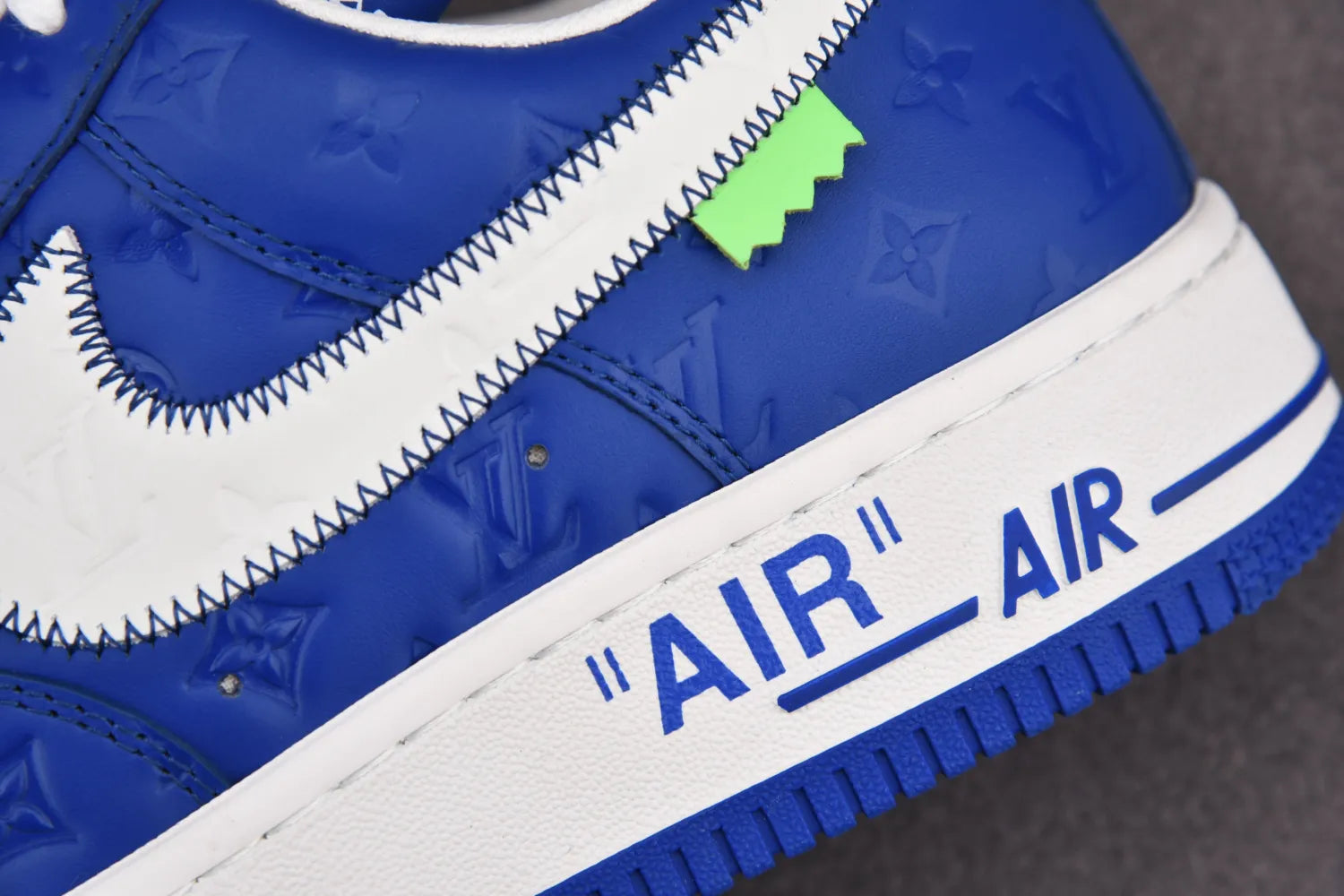 Louis Vuitton x Nike Air Force 1 Low 'By Virgil Abloh Navy Blue'