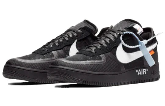 Nike Air Force 1 Low x Off-White 'Black' Sample