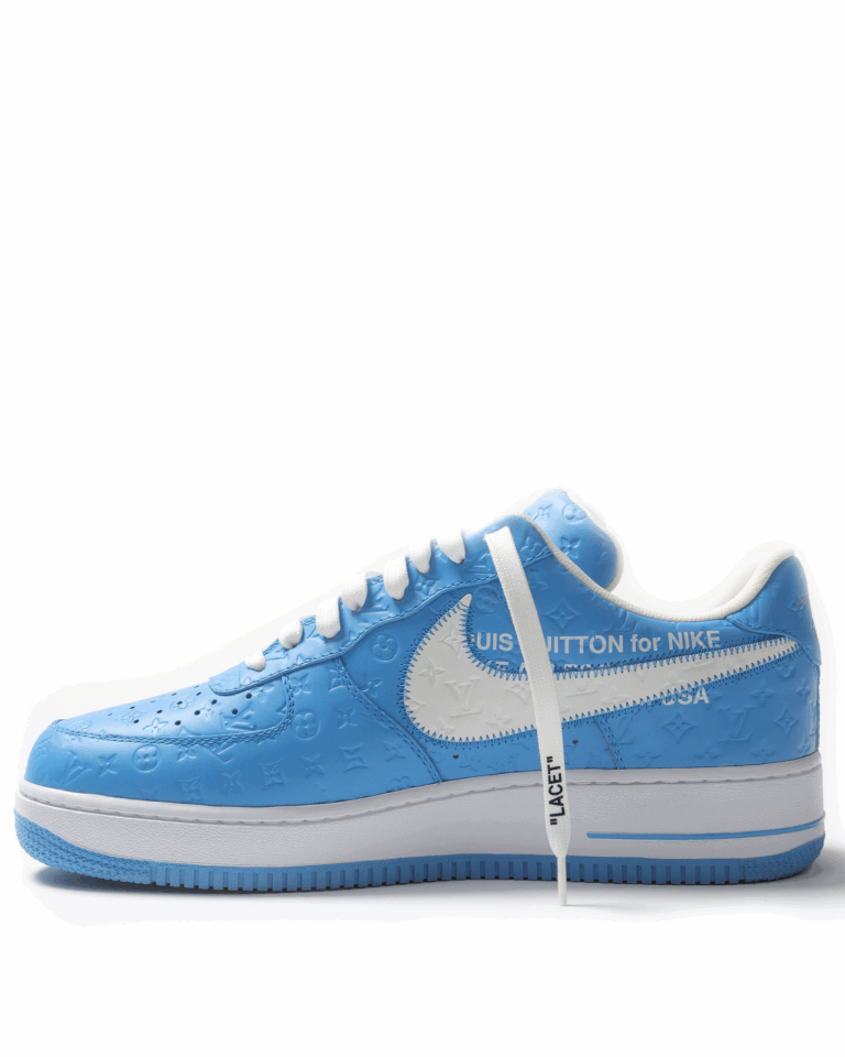 Louis Vuitton x Nike Air Force 1 Low 'By Virgil Abloh Blue'