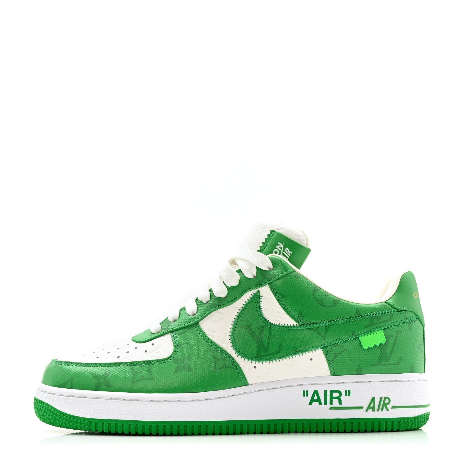 Louis Vuitton x Nike Air Force 1 Low ‘By Virgil Abloh White/Green’