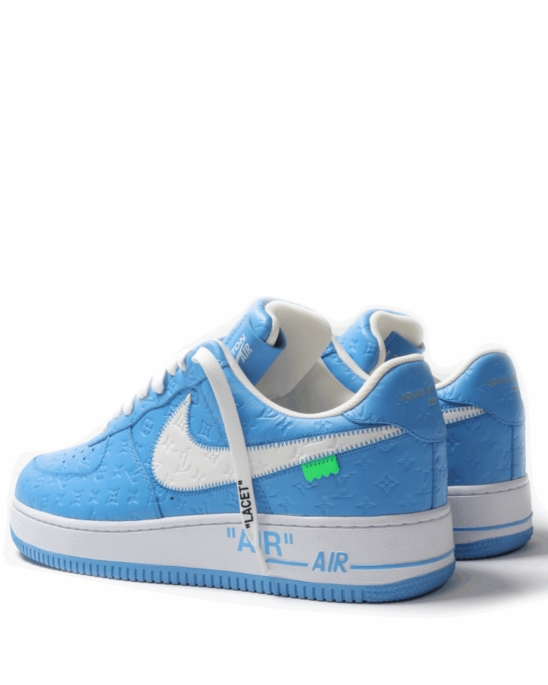 Louis Vuitton x Nike Air Force 1 Low 'By Virgil Abloh Blue'