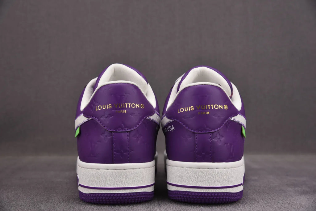 Louis Vuitton x Nike Air Force 1 Low 'By Virgil Abloh Purple'