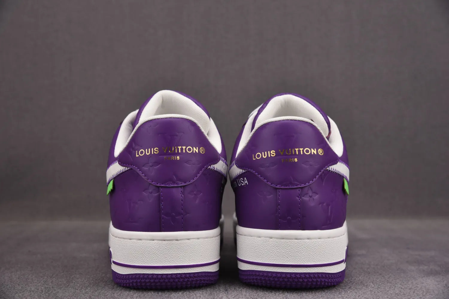 Louis Vuitton x Nike Air Force 1 Low 'By Virgil Abloh Purple'