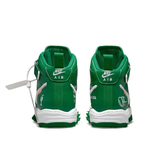 Nike Air Force 1 Mid x Off-White SP Leather 'Pine Green'