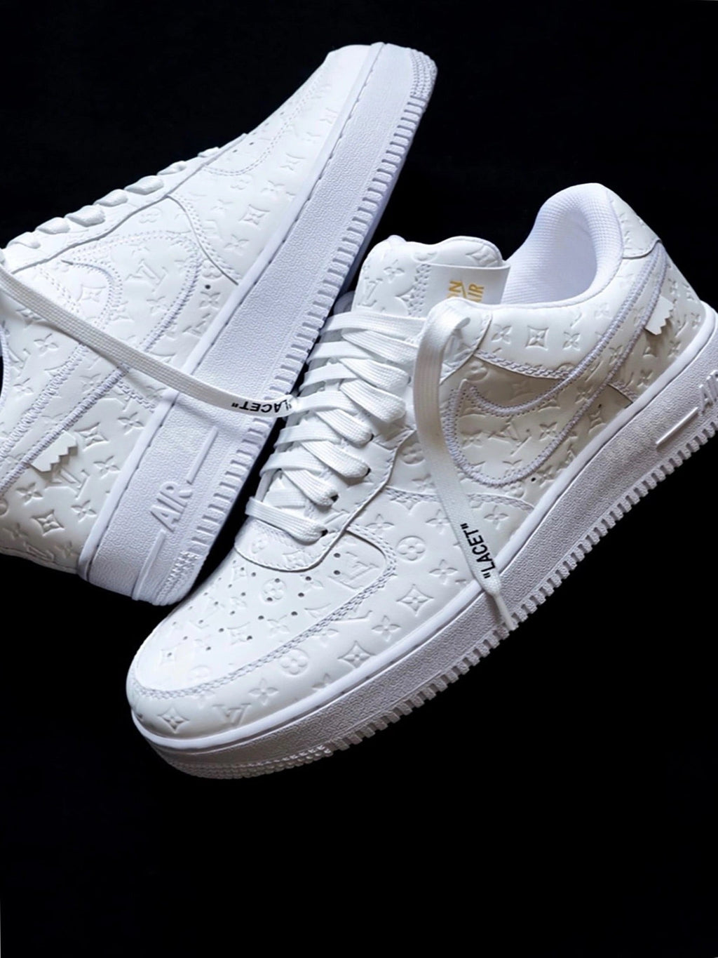 Louis Vuitton x Nike Air Force 1 Low ‘By Virgil Abloh White’