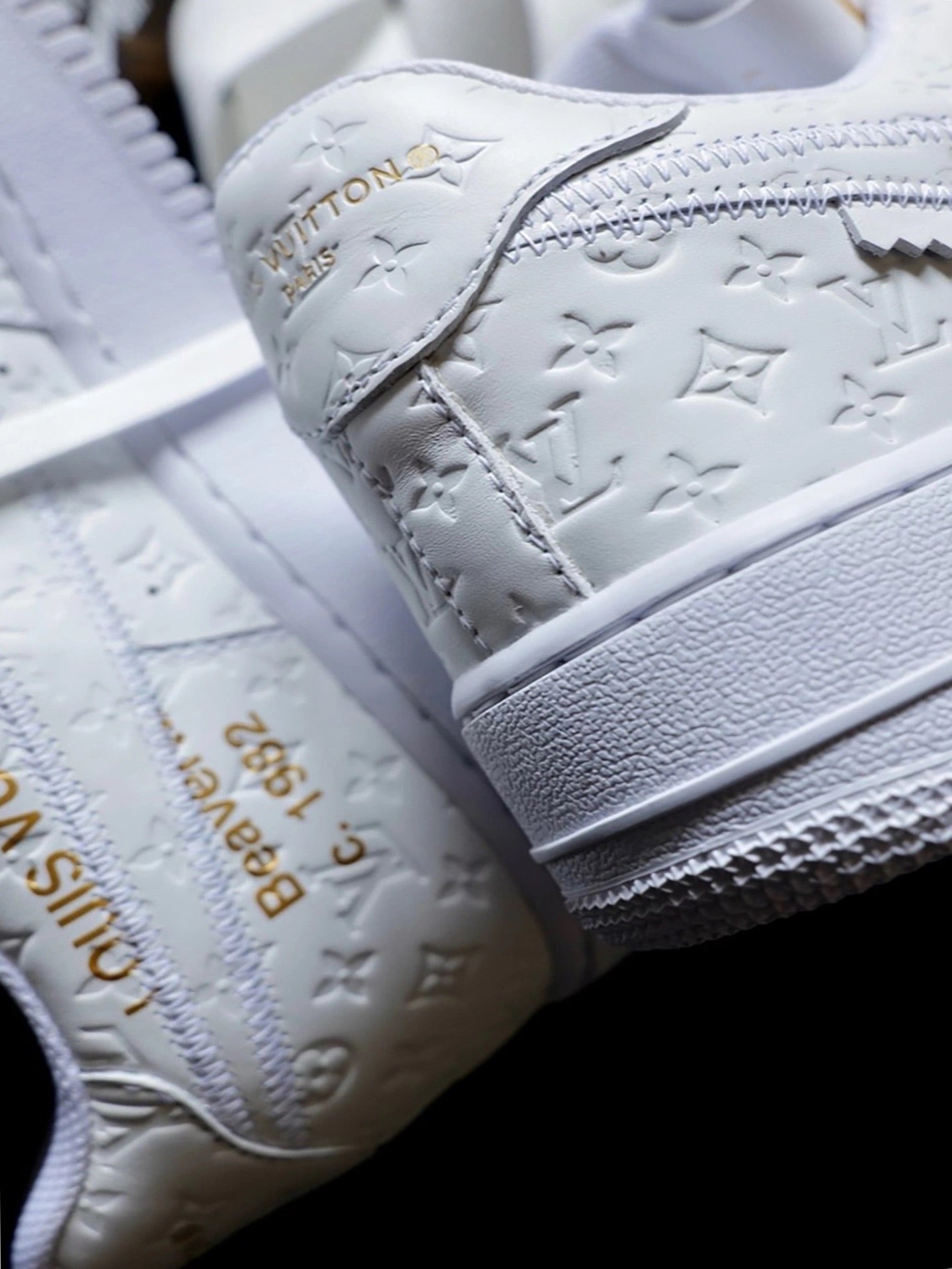Louis Vuitton x Nike Air Force 1 Low ‘By Virgil Abloh White’