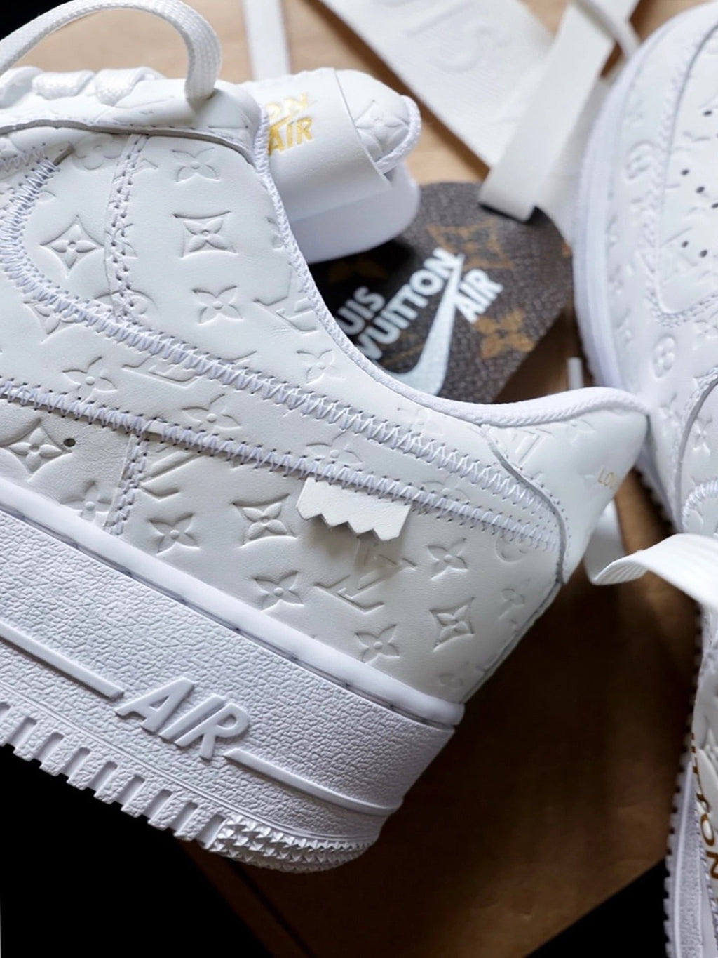 Louis Vuitton x Nike Air Force 1 Low ‘By Virgil Abloh White’