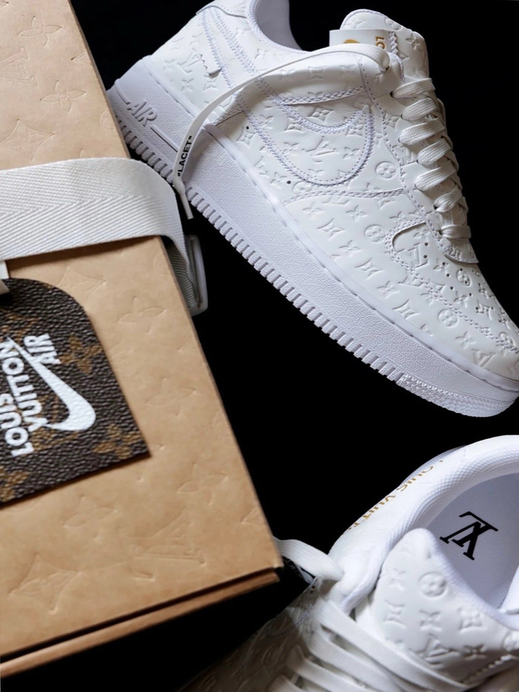 Louis Vuitton x Nike Air Force 1 Low ‘By Virgil Abloh White’