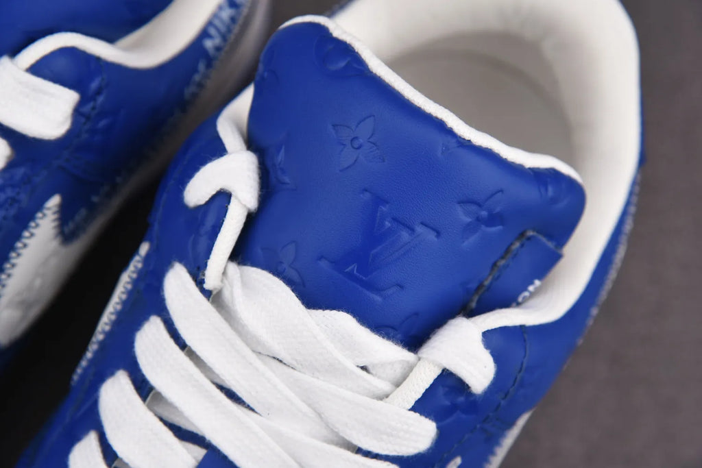 Louis Vuitton x Nike Air Force 1 Low 'By Virgil Abloh Navy Blue'