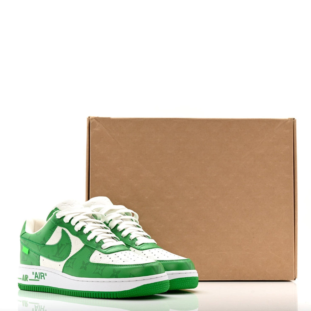 Louis Vuitton x Nike Air Force 1 Low ‘By Virgil Abloh White/Green’