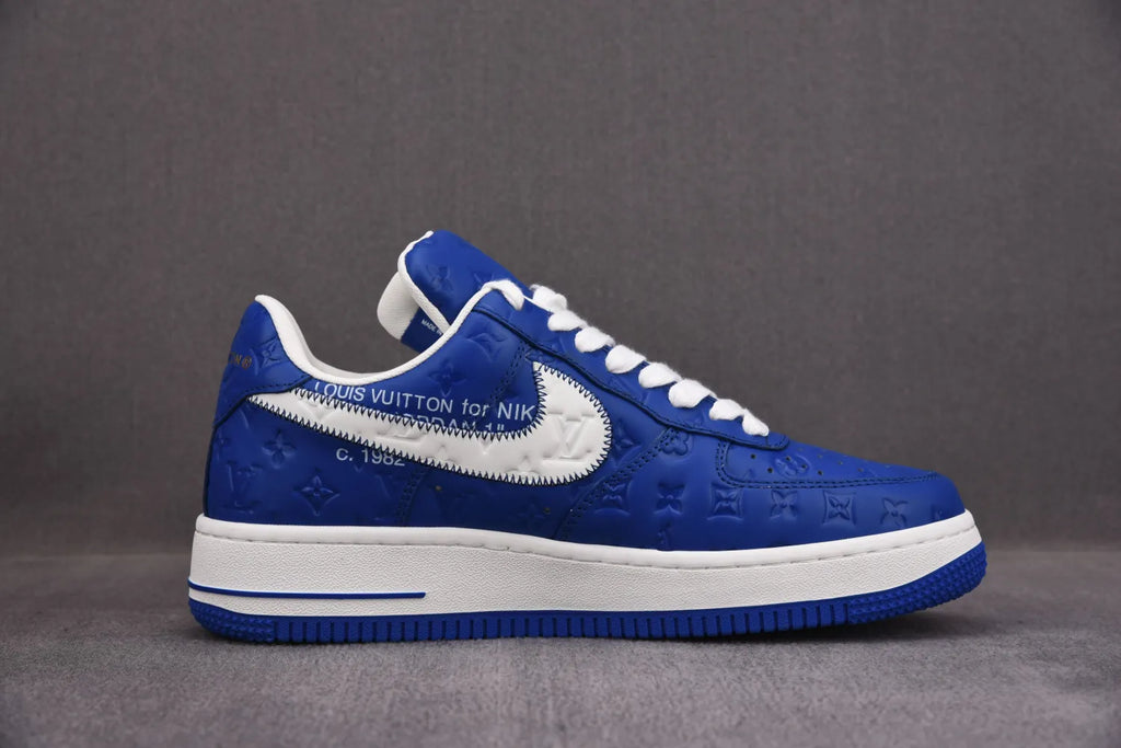 Louis Vuitton x Nike Air Force 1 Low 'By Virgil Abloh Navy Blue'