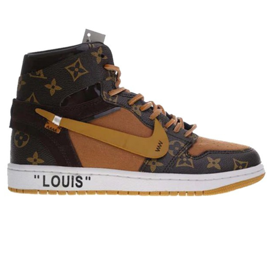 Nike Air Jordan 1 x LV  Sneaker High-tops