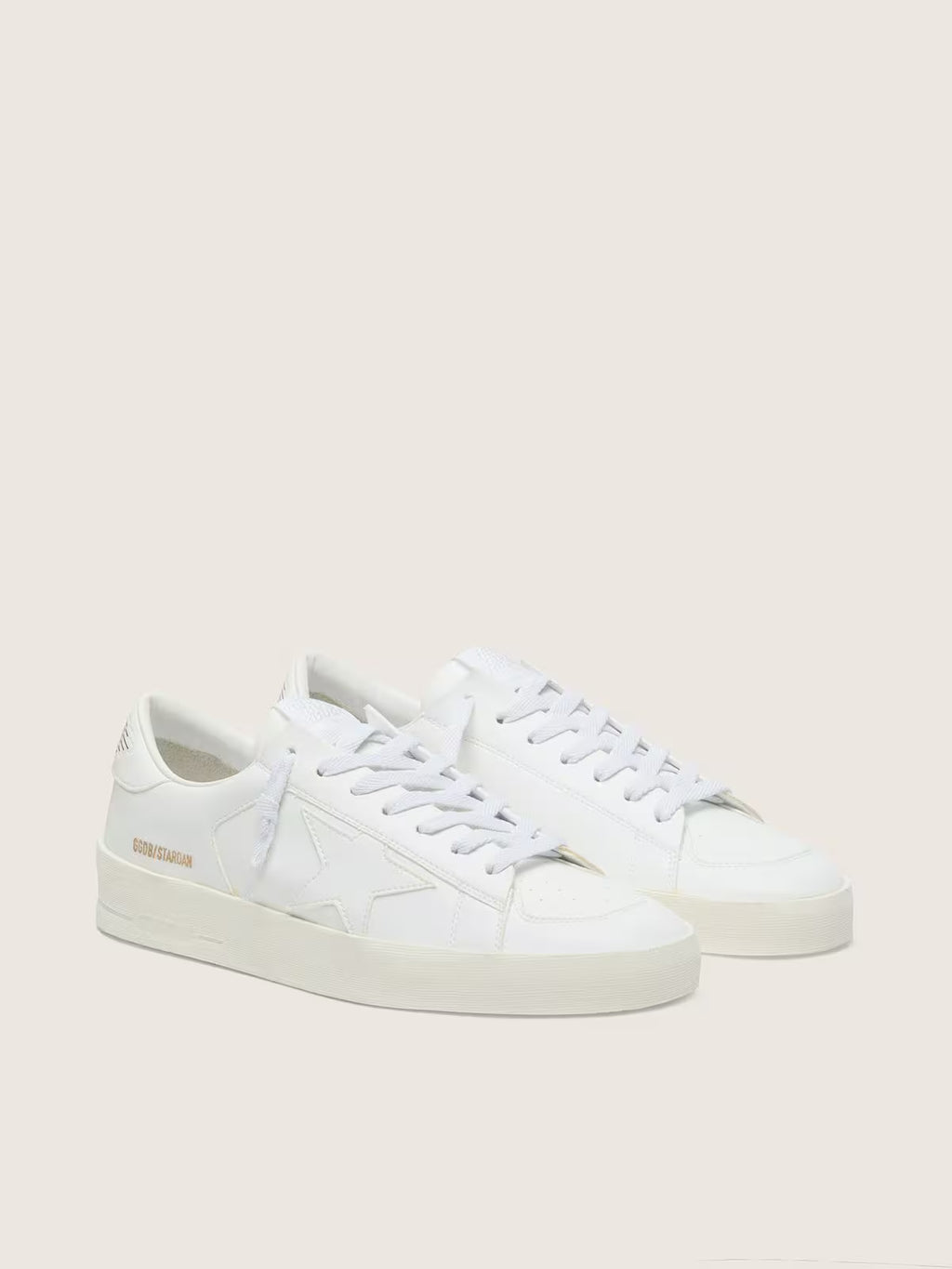 Golden Goose Stardan in white leather