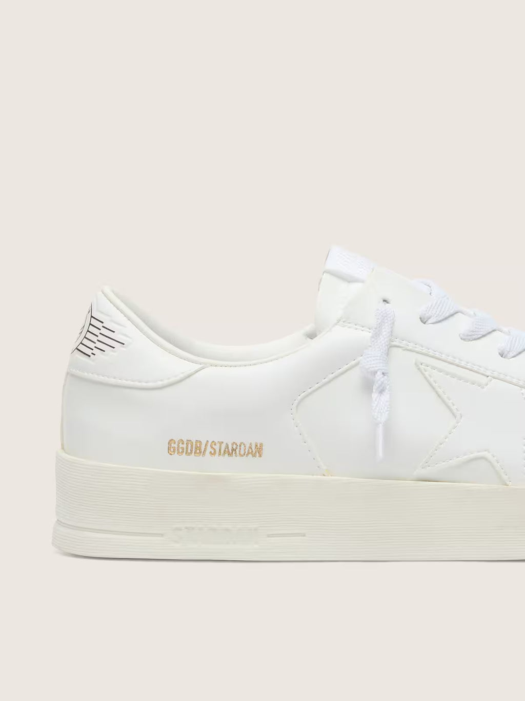 Golden Goose Stardan in white leather