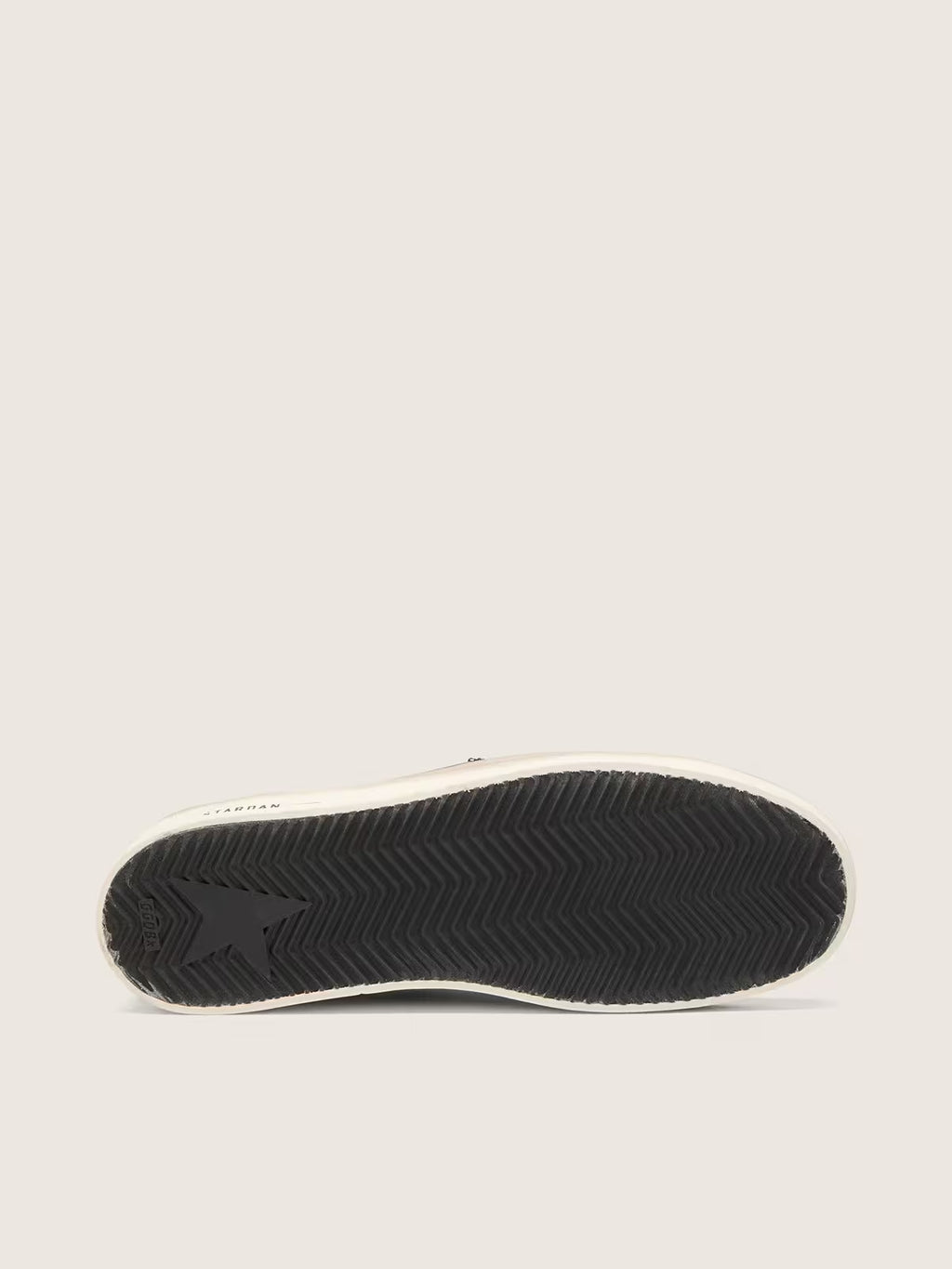 Golden Goose Stardan in pink suede with beige star