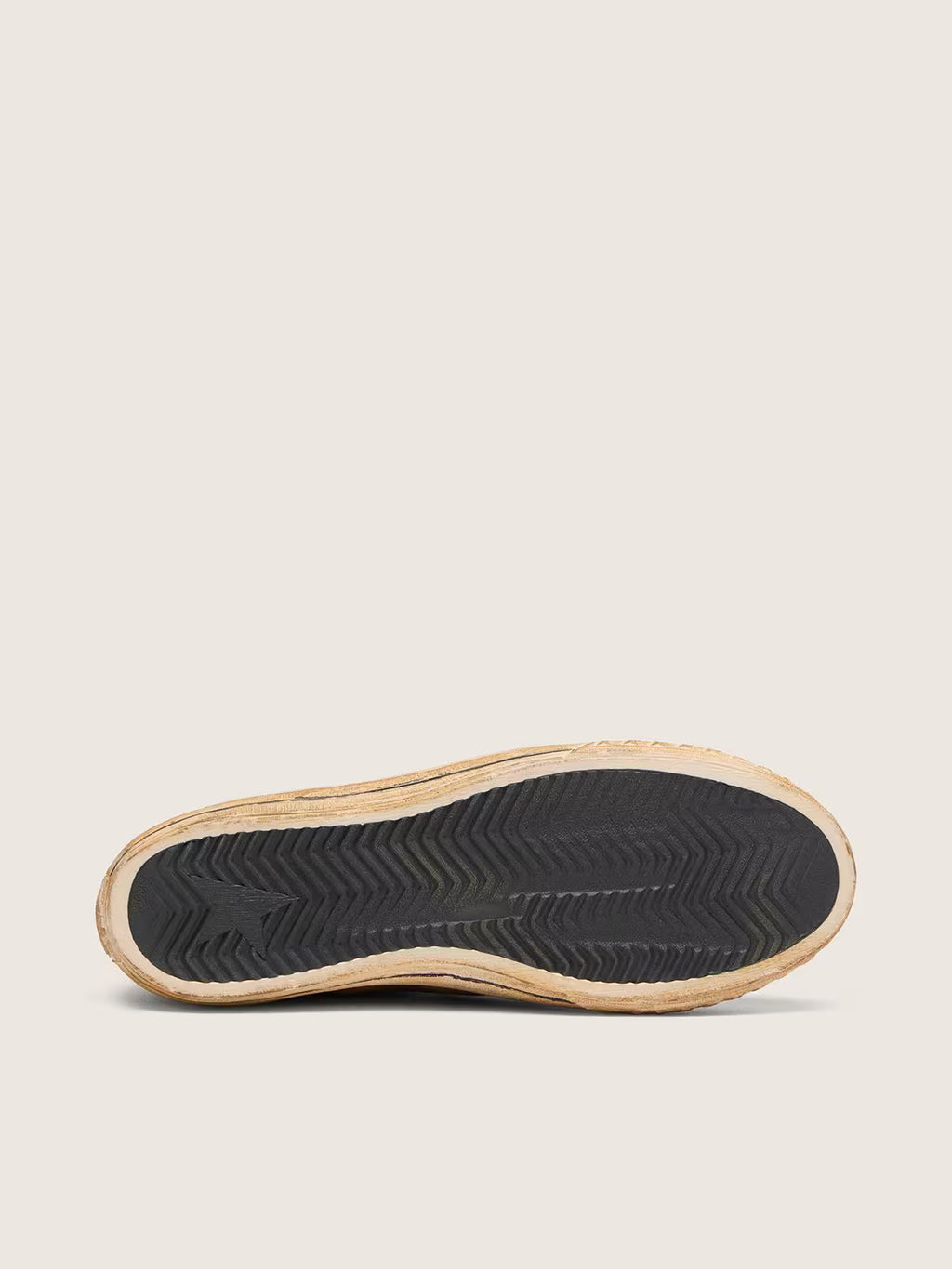 Golden Goose Super-Star LTD in tobacco suede with black star and animal-print heel