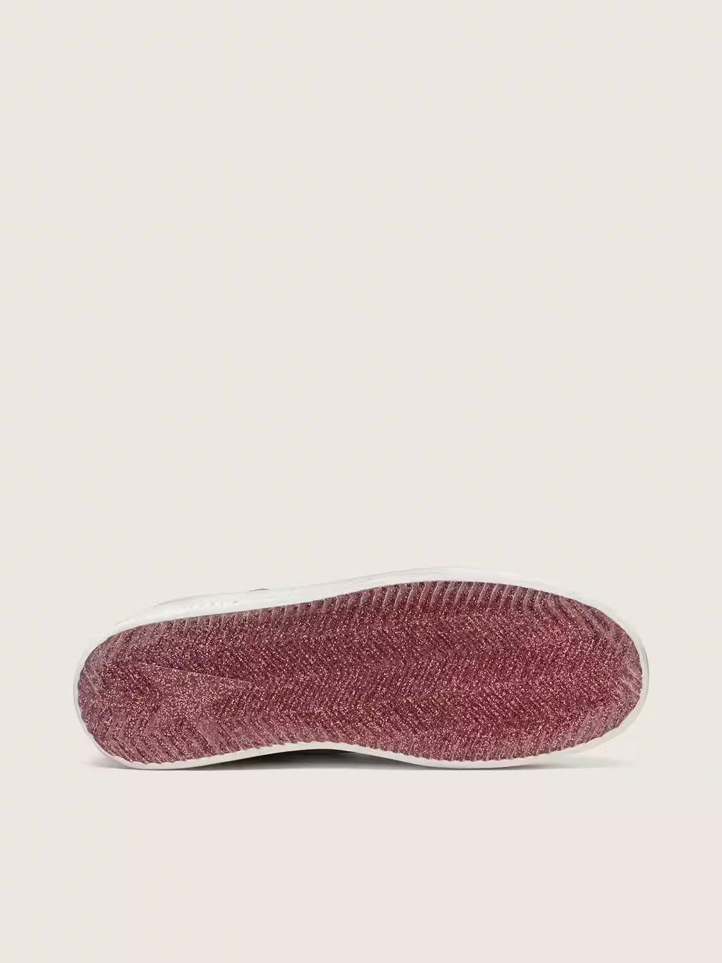 Golden Goose Stardan LAB in burgundy and silver leather and glitter