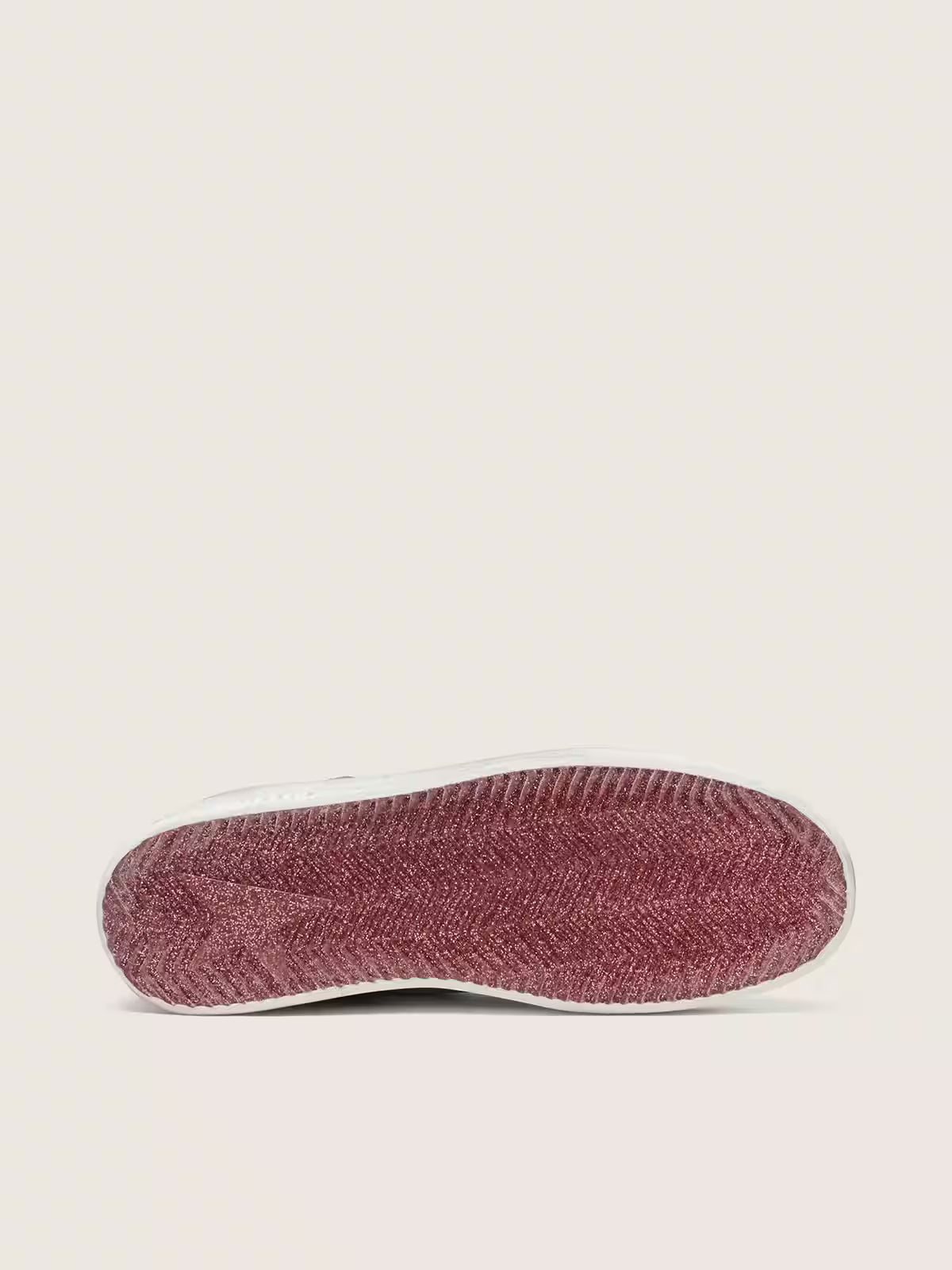 Golden Goose Stardan LAB in burgundy and silver leather and glitter