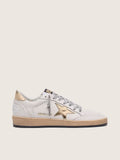 Golden Goose Ball Star with gold star and heel tab