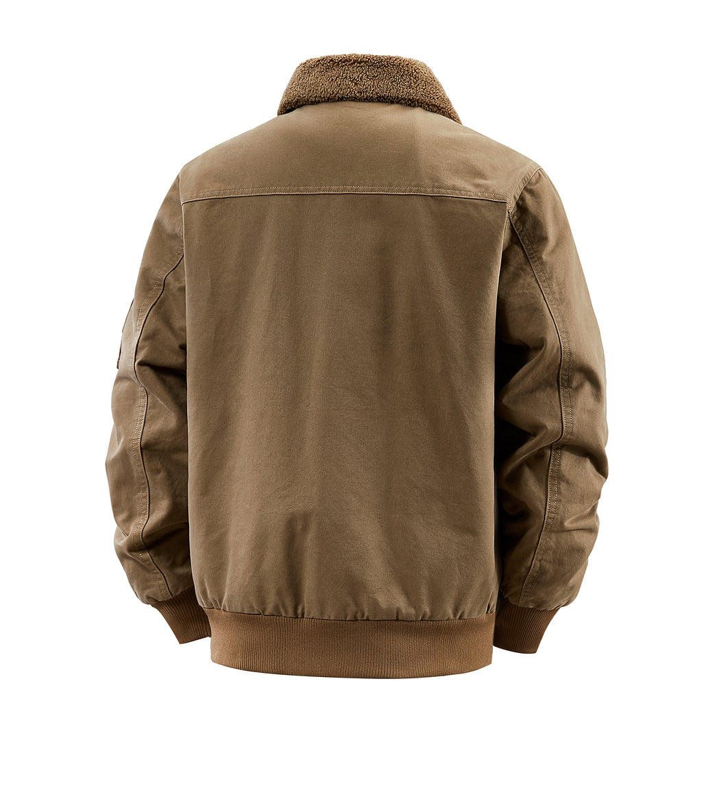 Jeep Fleece-lined vest 01