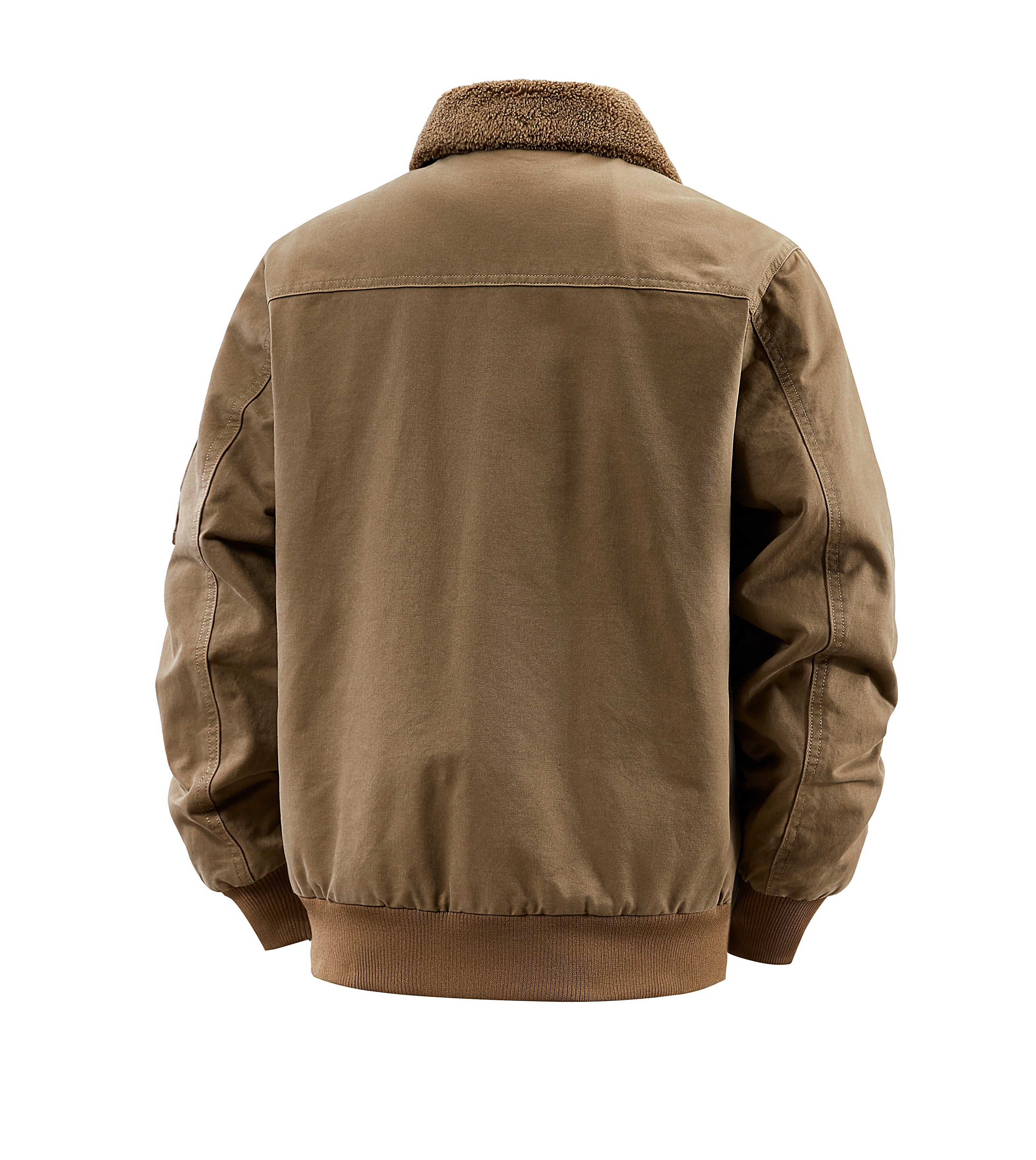 Jeep Fleece-lined vest 01