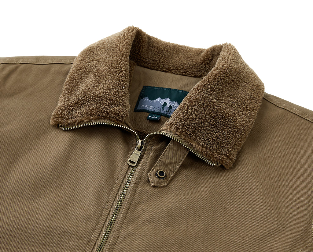 Jeep Fleece-lined vest 01