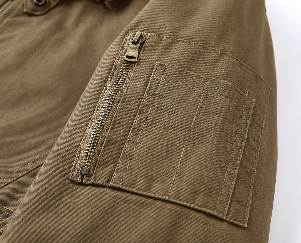Jeep Fleece-lined vest 01