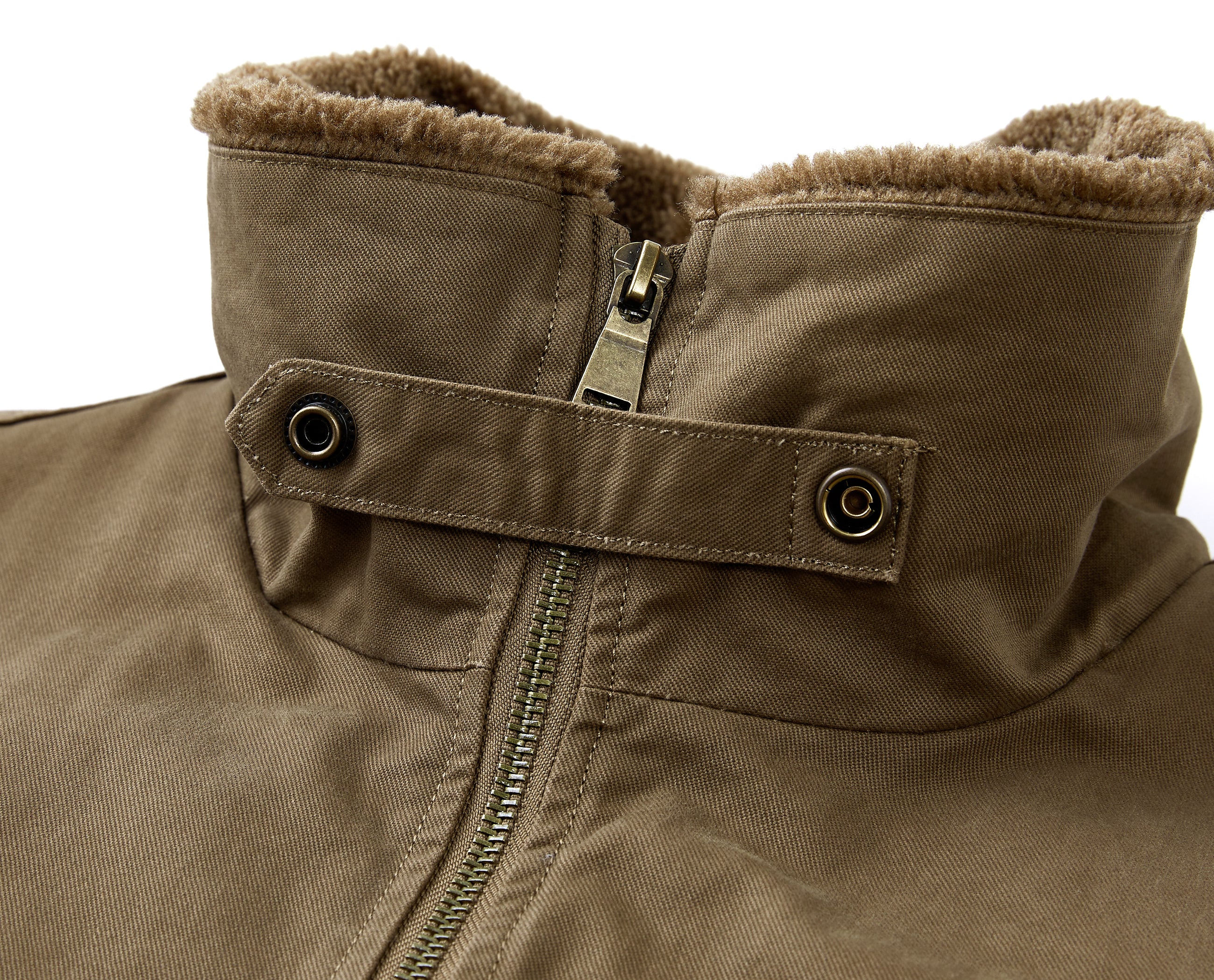 Jeep Fleece-lined vest 01