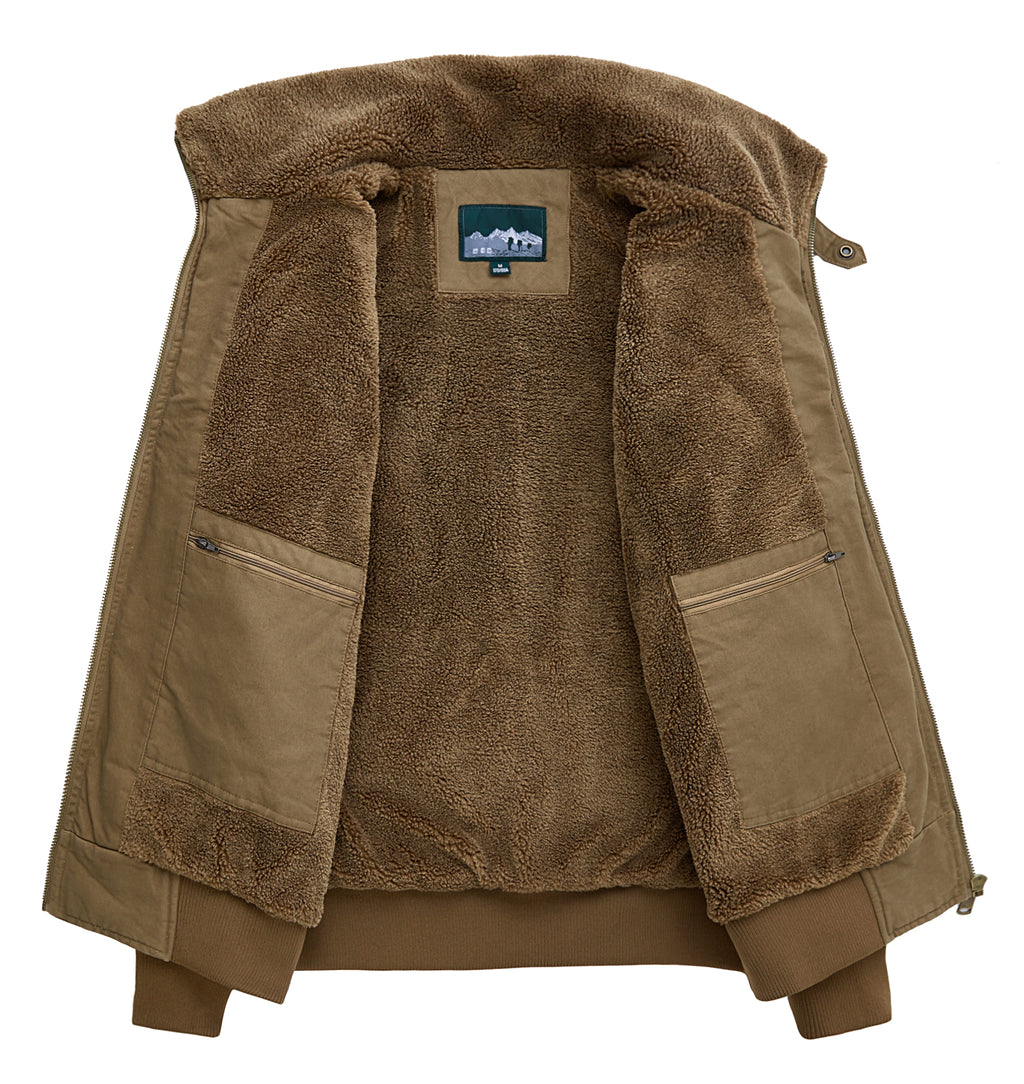 Jeep Fleece-lined vest 01