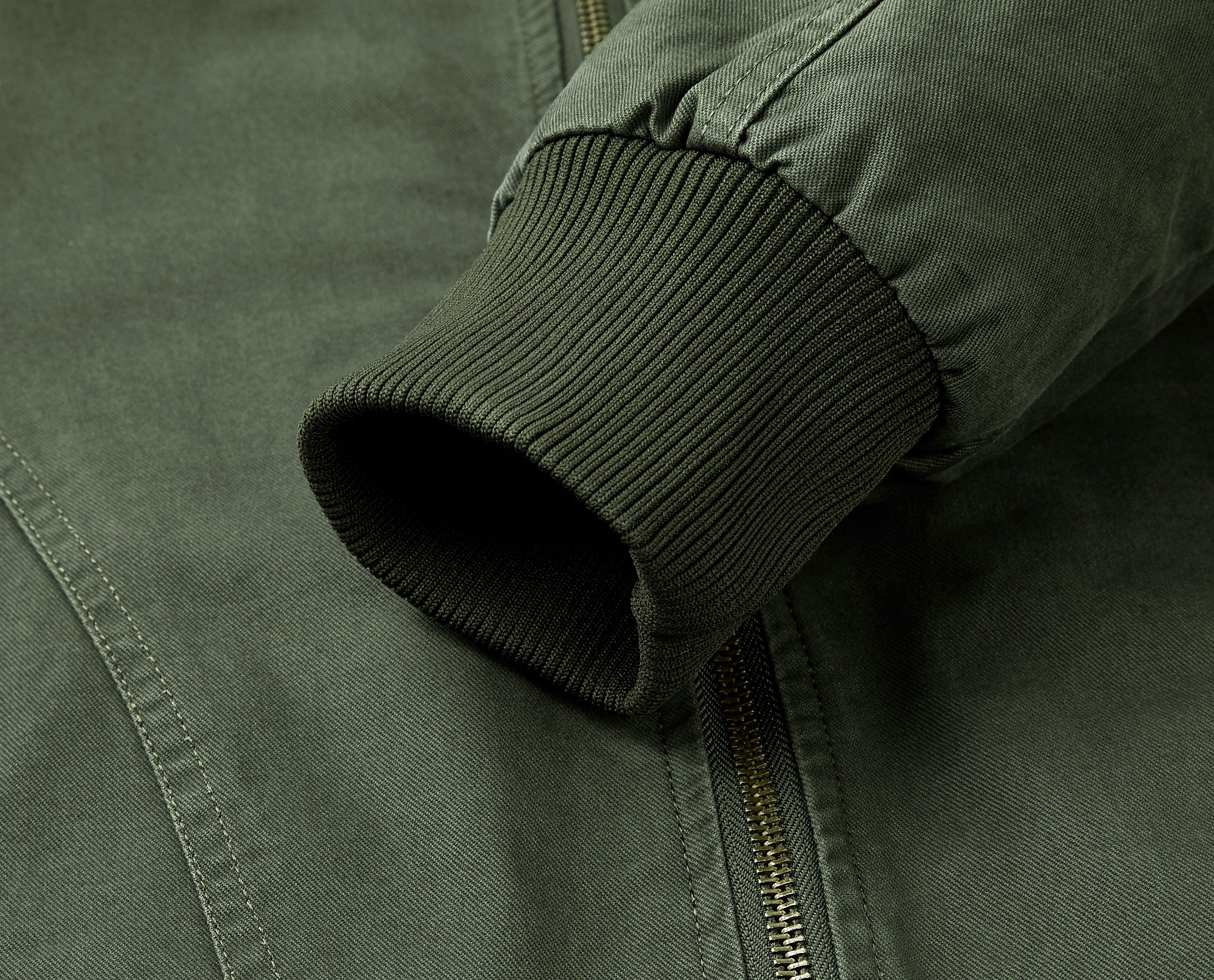 Jeep Fleece-lined cotton jacket 02