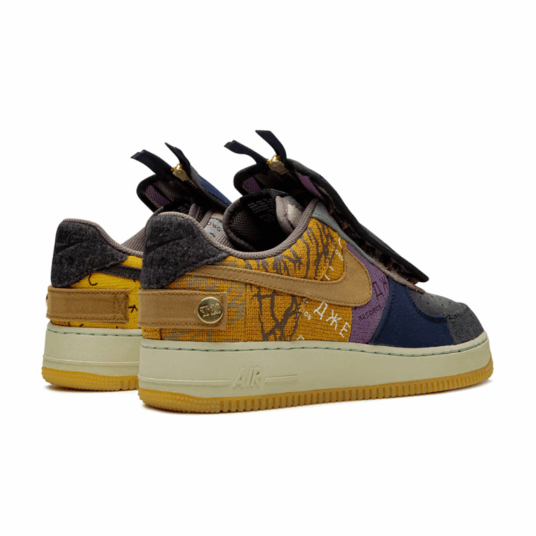 Nike Air Force 1 Low x Travis Scott “Cactus Jack”