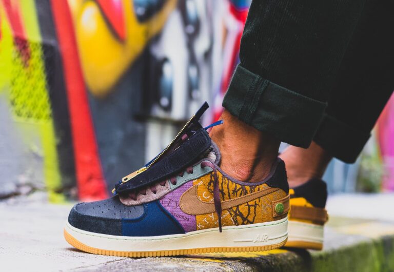 Nike Air Force 1 Low x Travis Scott “Cactus Jack”