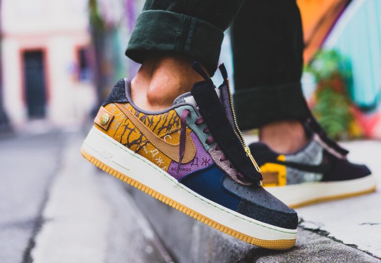 Nike Air Force 1 Low x Travis Scott “Cactus Jack”