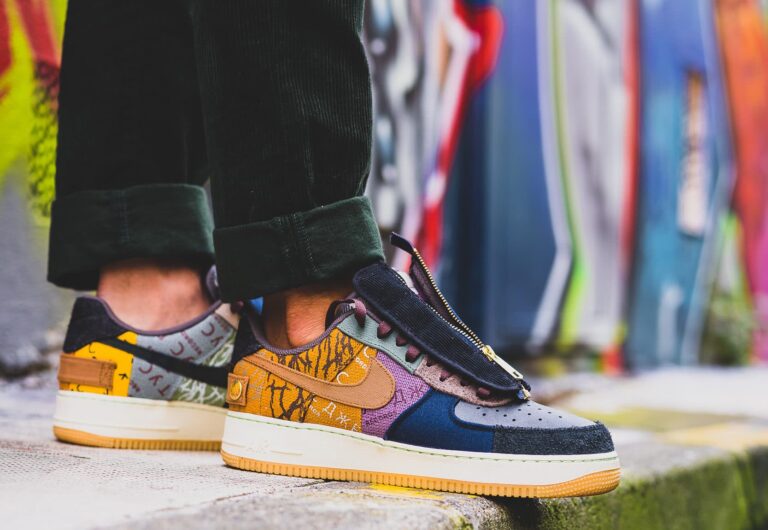 Nike Air Force 1 Low x Travis Scott “Cactus Jack”