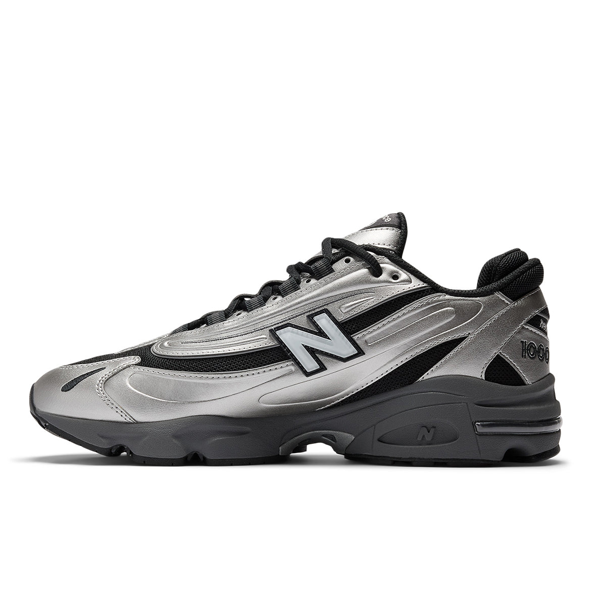 1000 - SILVER METALLIC / GREEN